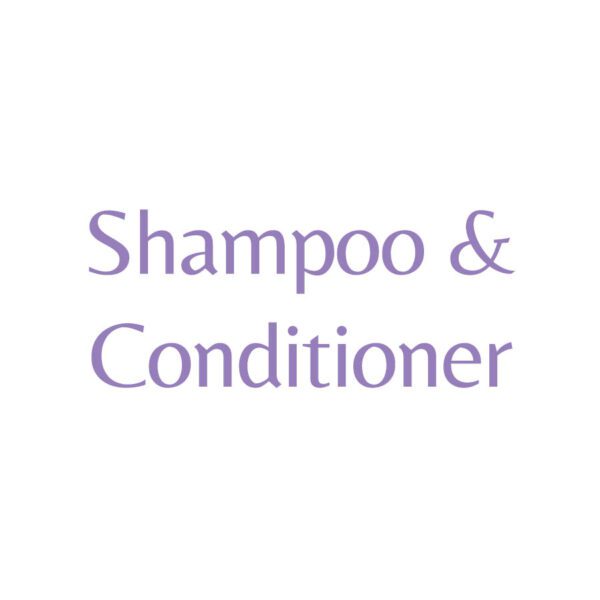 Shampoo and Conditioners