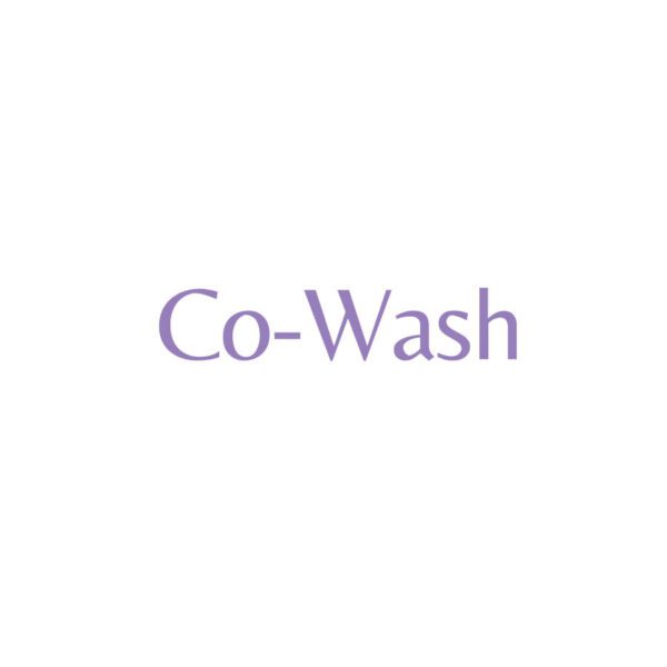 Co-wash